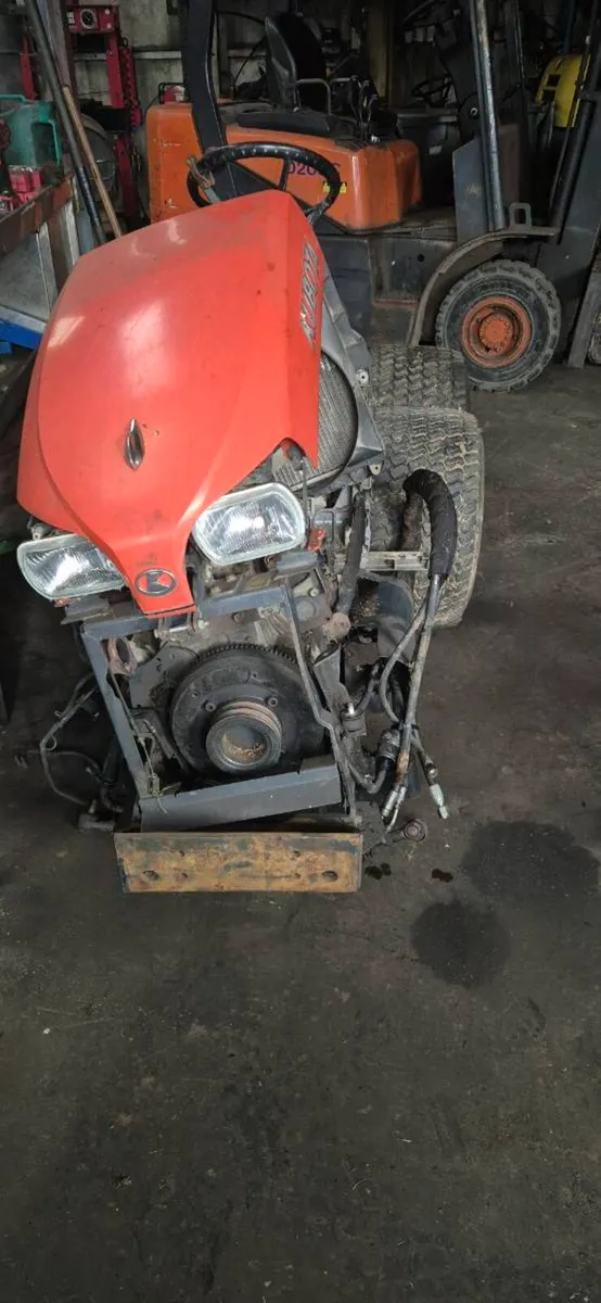Scraping kubota g26 - Image 1