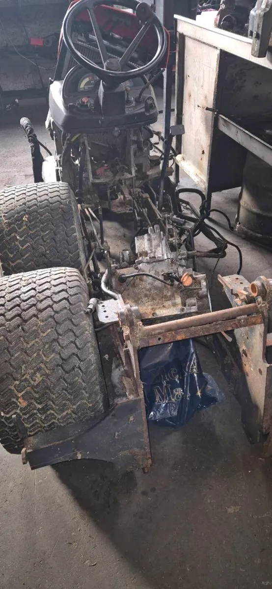 Scraping kubota g26 - Image 2