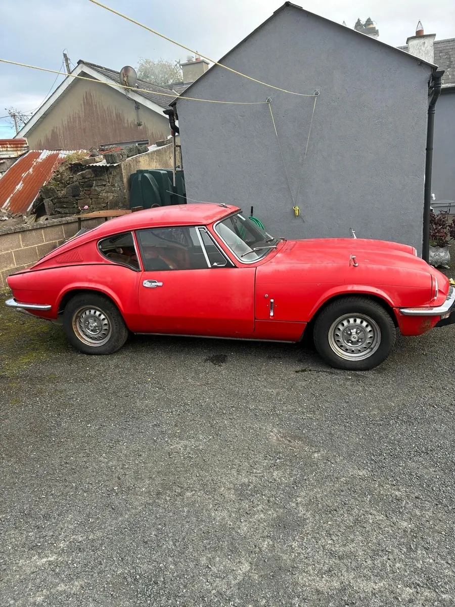 Triumph GT6 1972 - Image 4