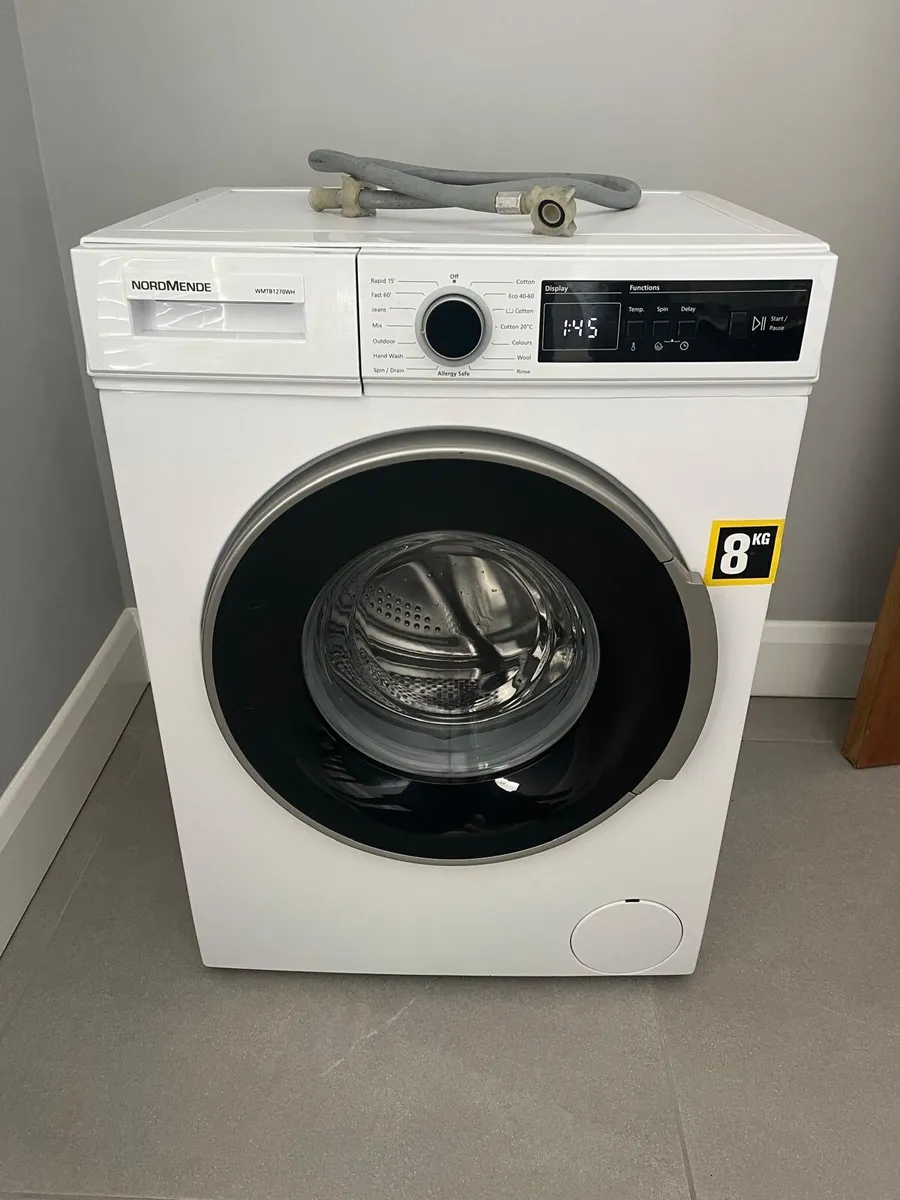 Nordmende 8kg washing machine - Image 1