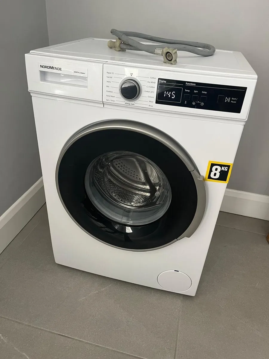 Nordmende 8kg washing machine - Image 2