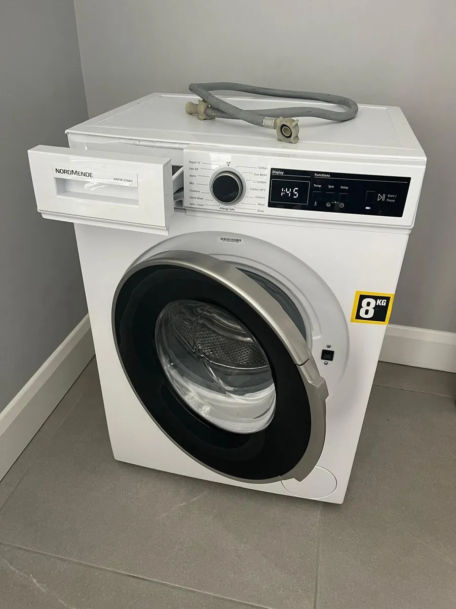 Nordmende 8kg washing machine - Image 3