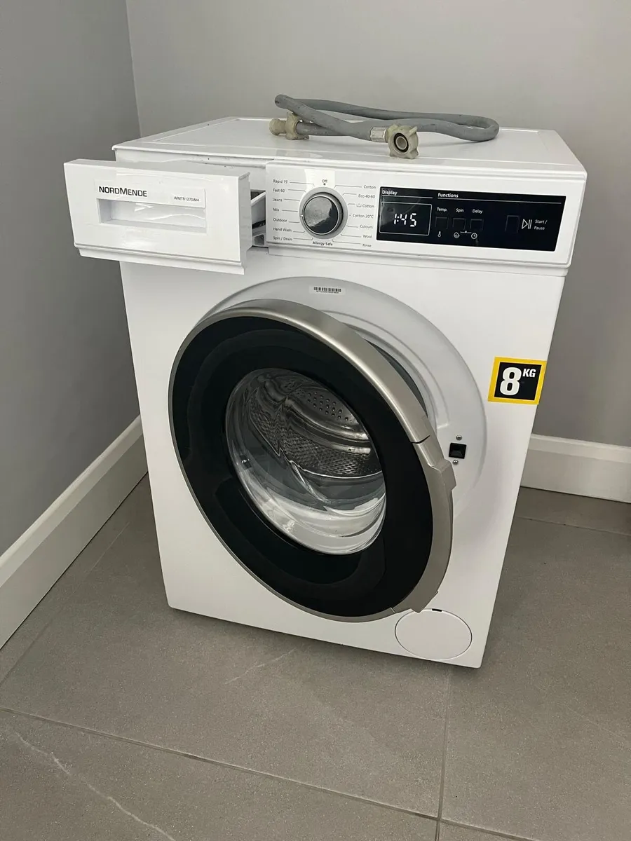 Nordmende 8kg washing machine - Image 4