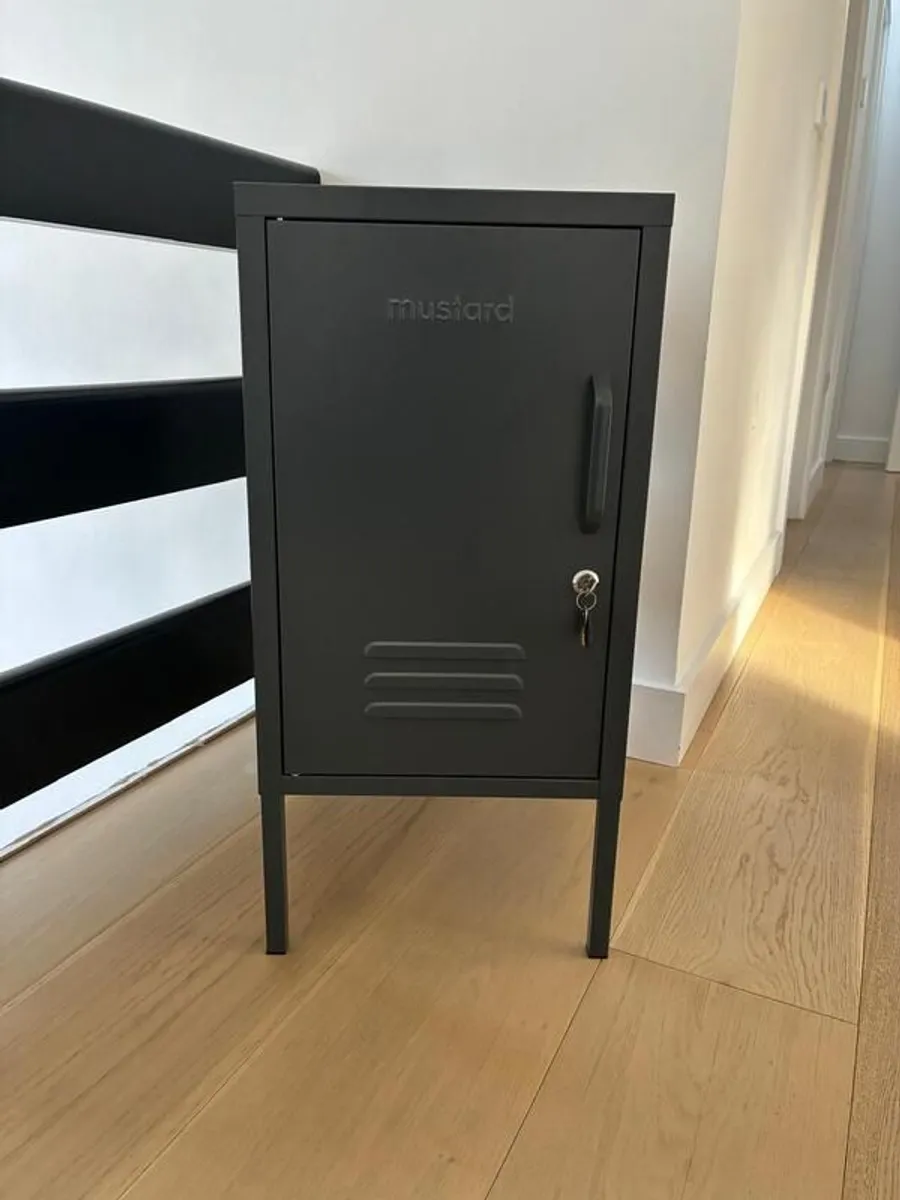 Mustard Made Shorty Locker - Slate - Image 3