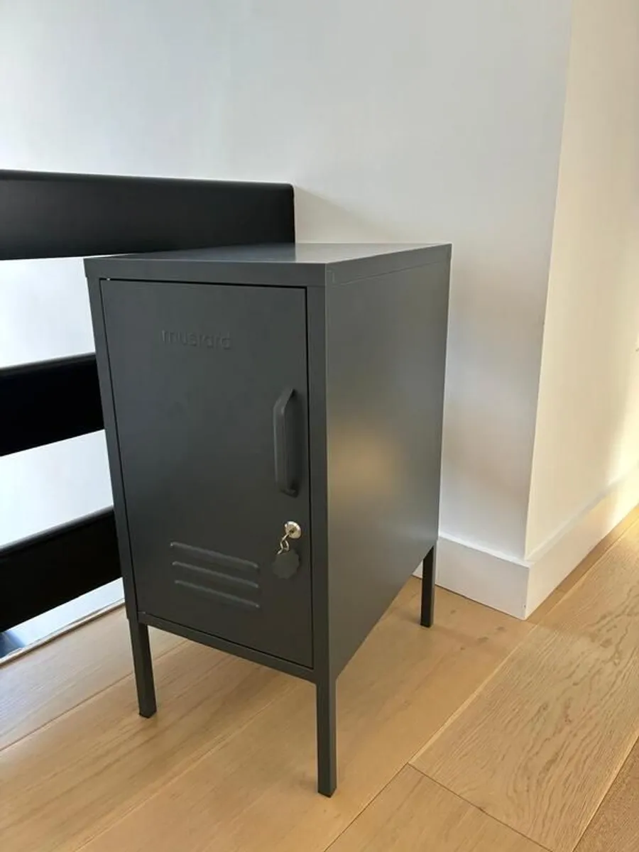 Mustard Made Shorty Locker - Slate - Image 4