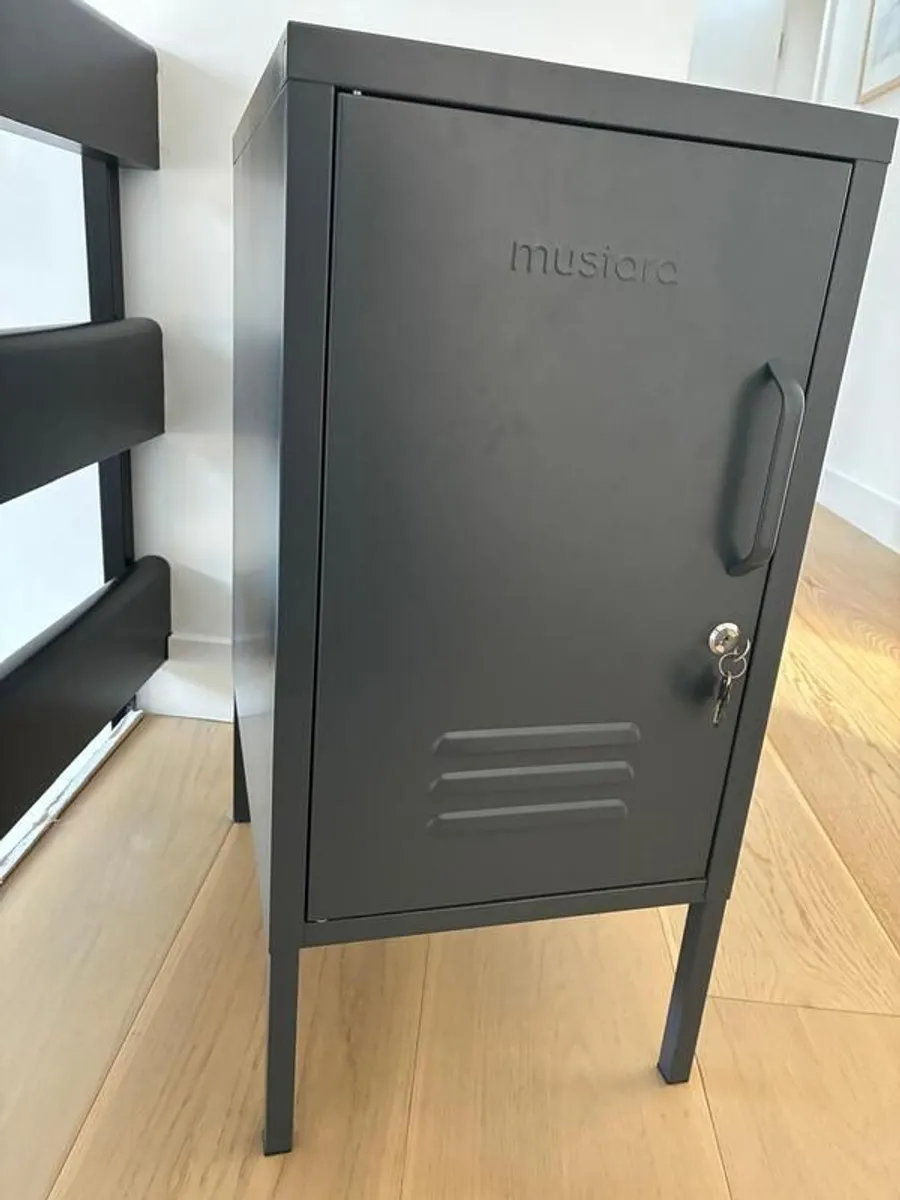 Mustard Made Shorty Locker - Slate - Image 1