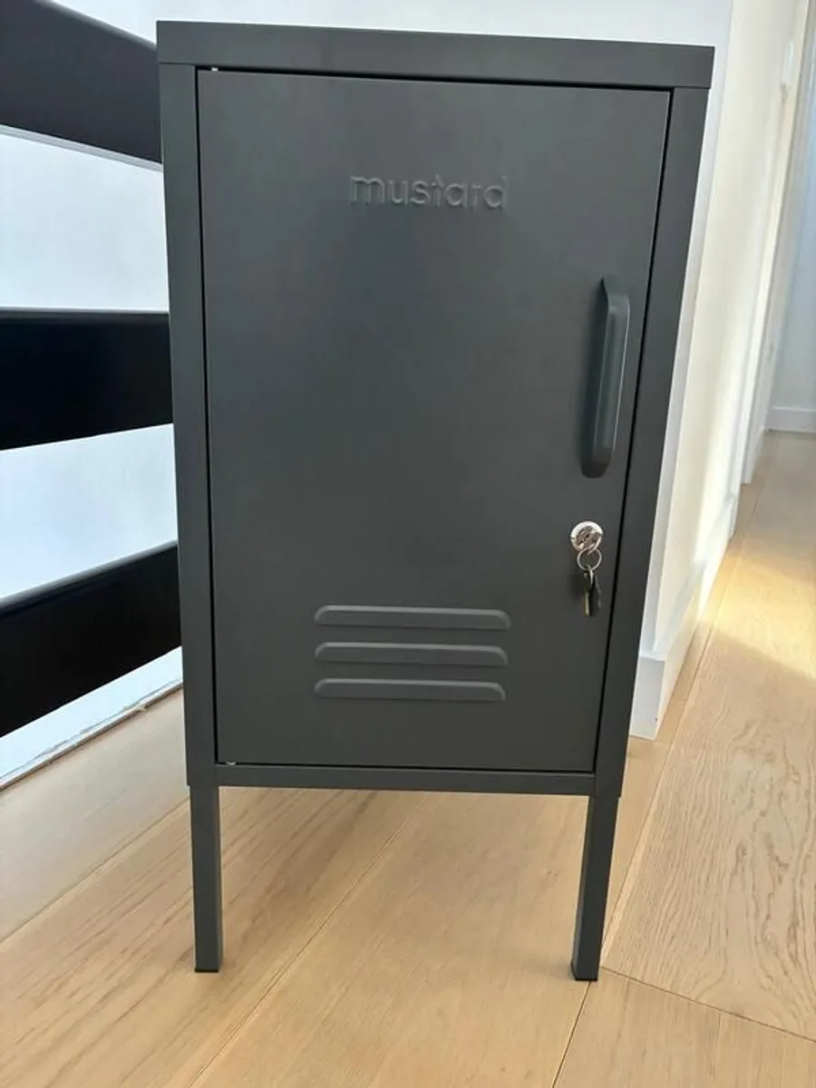 Mustard Made Shorty Locker - Slate - Image 2