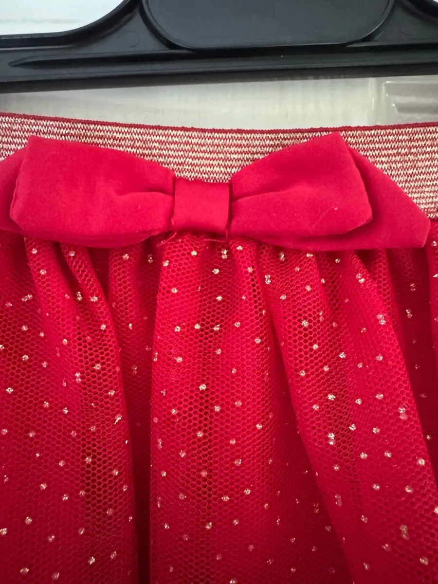 Girls Red Skirt - Image 4