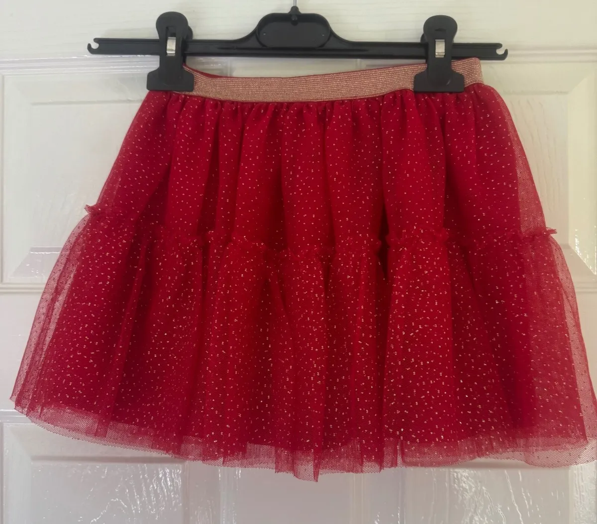 Girls Red Skirt - Image 2
