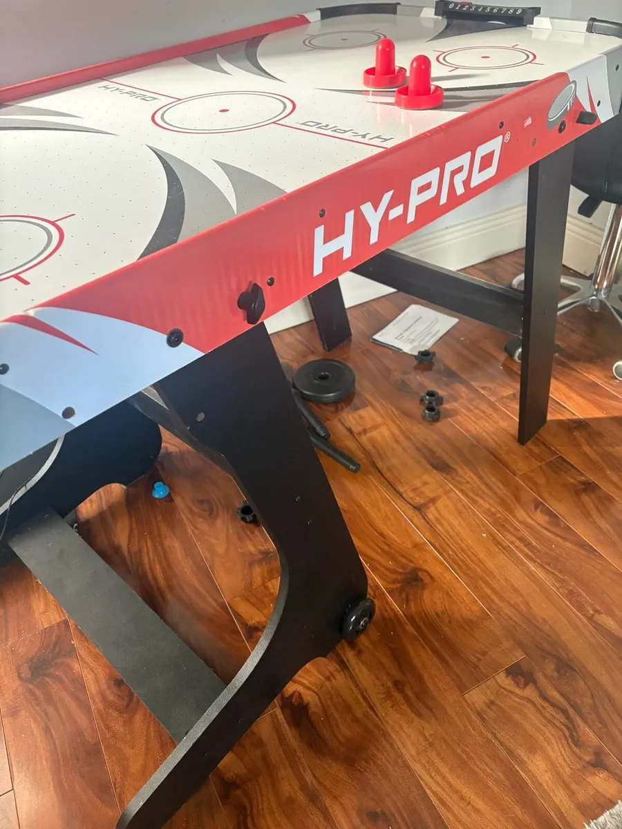 Air hockey table. Electric - Image 3