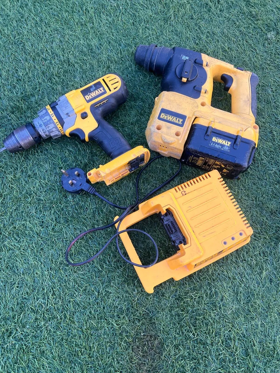 Dewalt drills