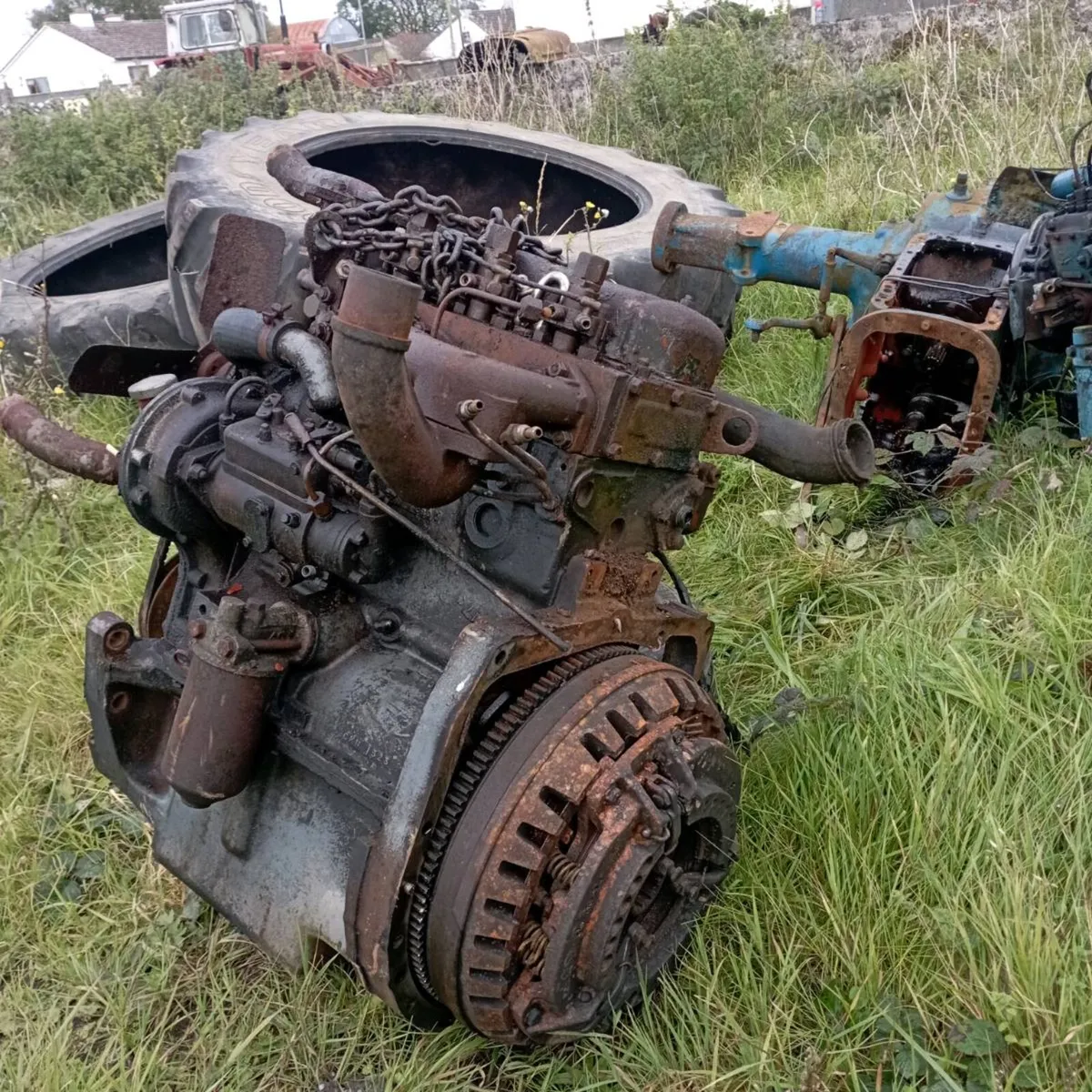 Massey Ferguson 35 3 cyl engine.35x dual gearbox b - Image 1
