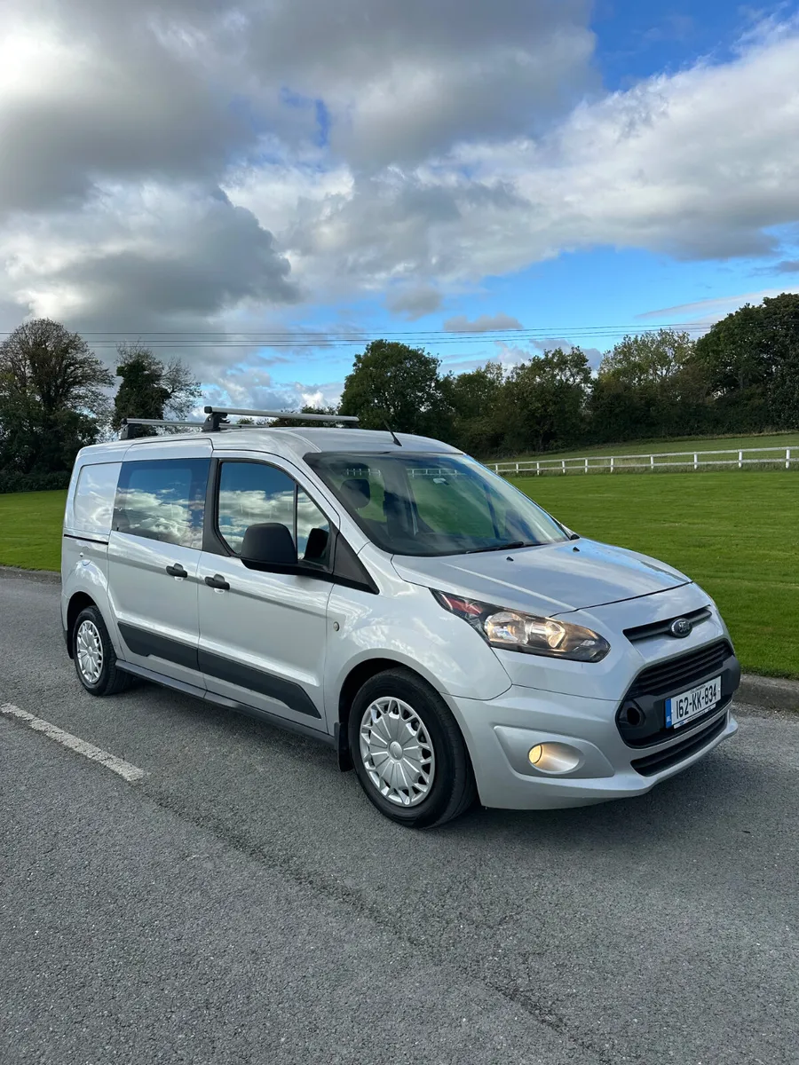 Ford Transit Connect CrewCab 2016 DOE 04/27 - Image 1