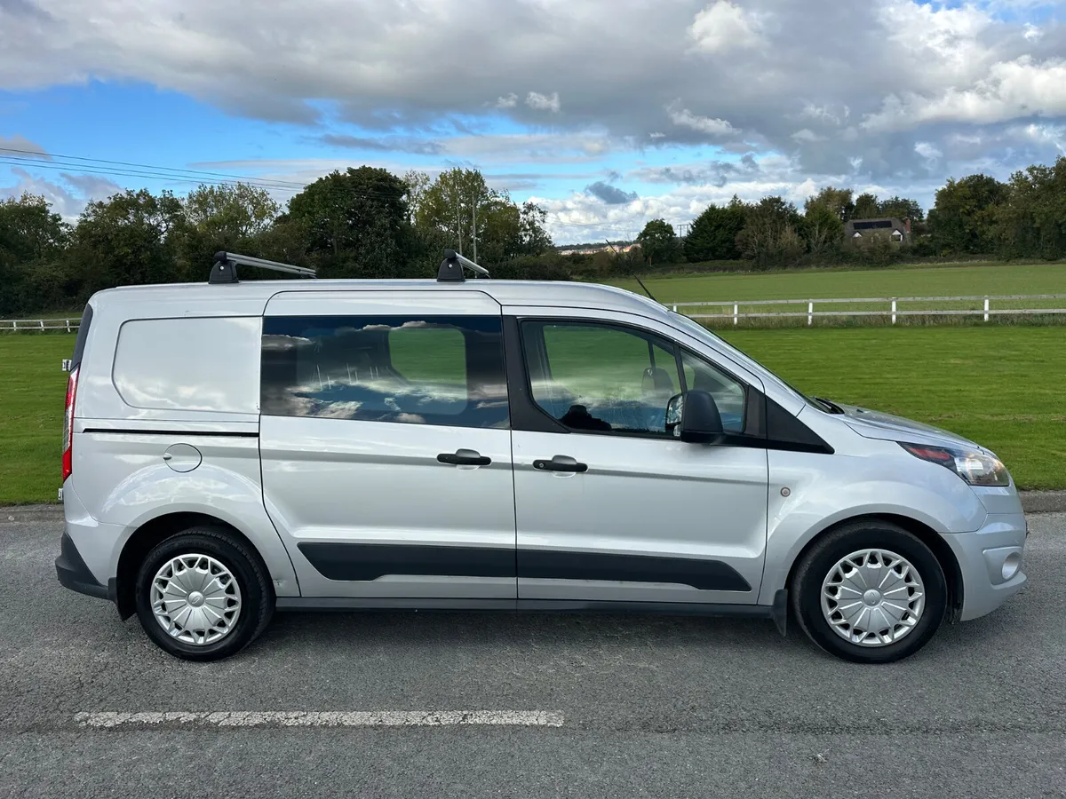 Ford Transit Connect CrewCab 2016 DOE 04/27 - Image 3