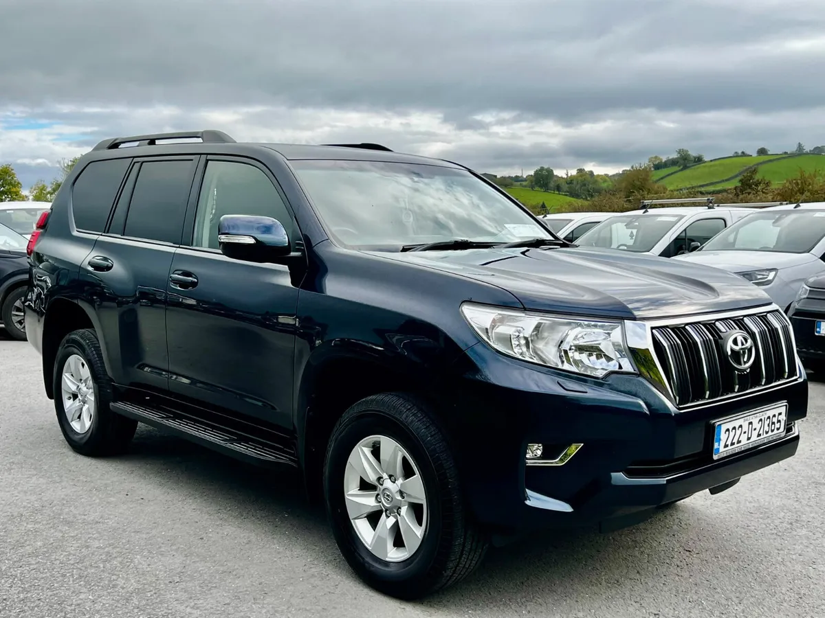 Toyota Land Cruiser 2022 - Image 1