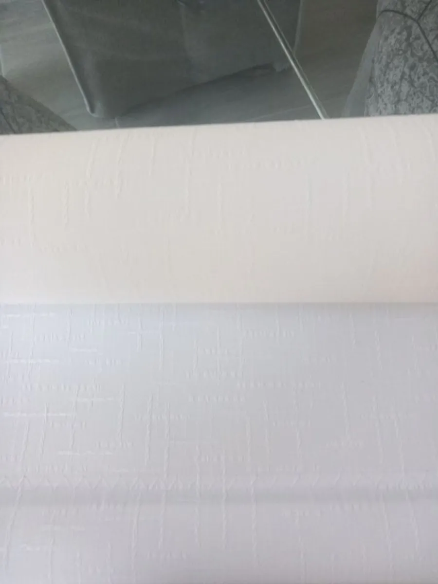 White Roller Blinds - Image 1