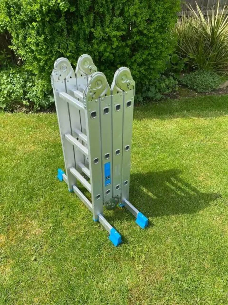 Mac Allister 4 Way Combi Ladder (As New) - Image 1