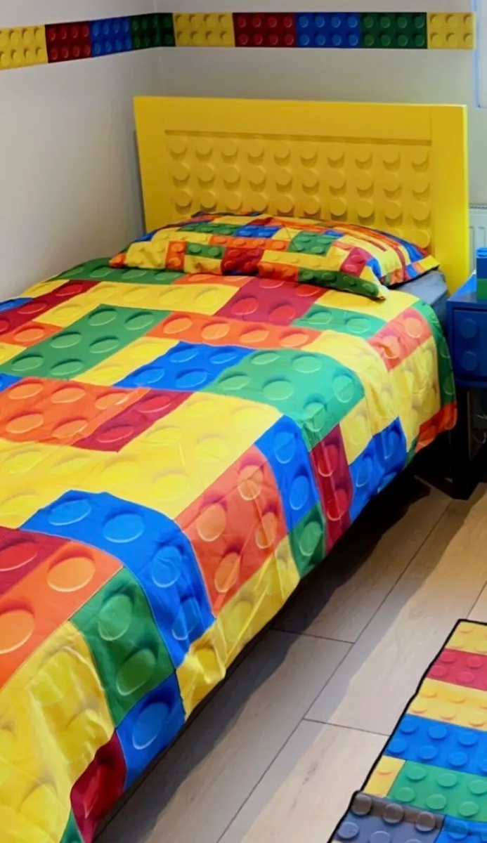 Lego Single Bed Frame