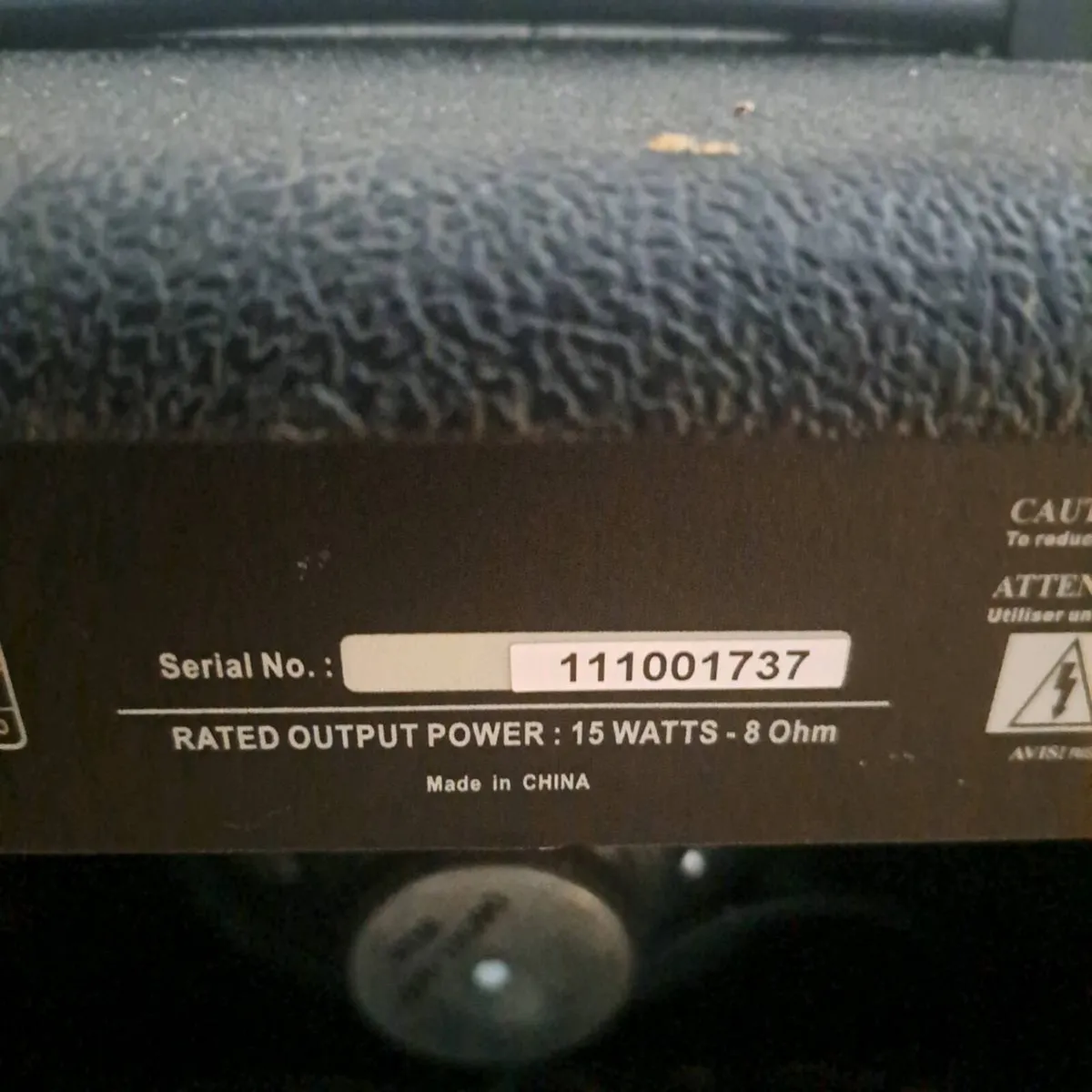 Guitar Amplifier - Image 3