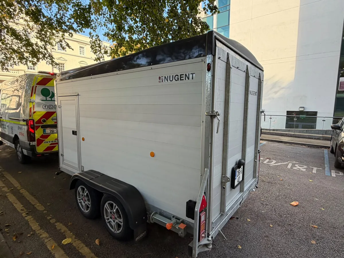 2026 Nugent tow van - Image 2