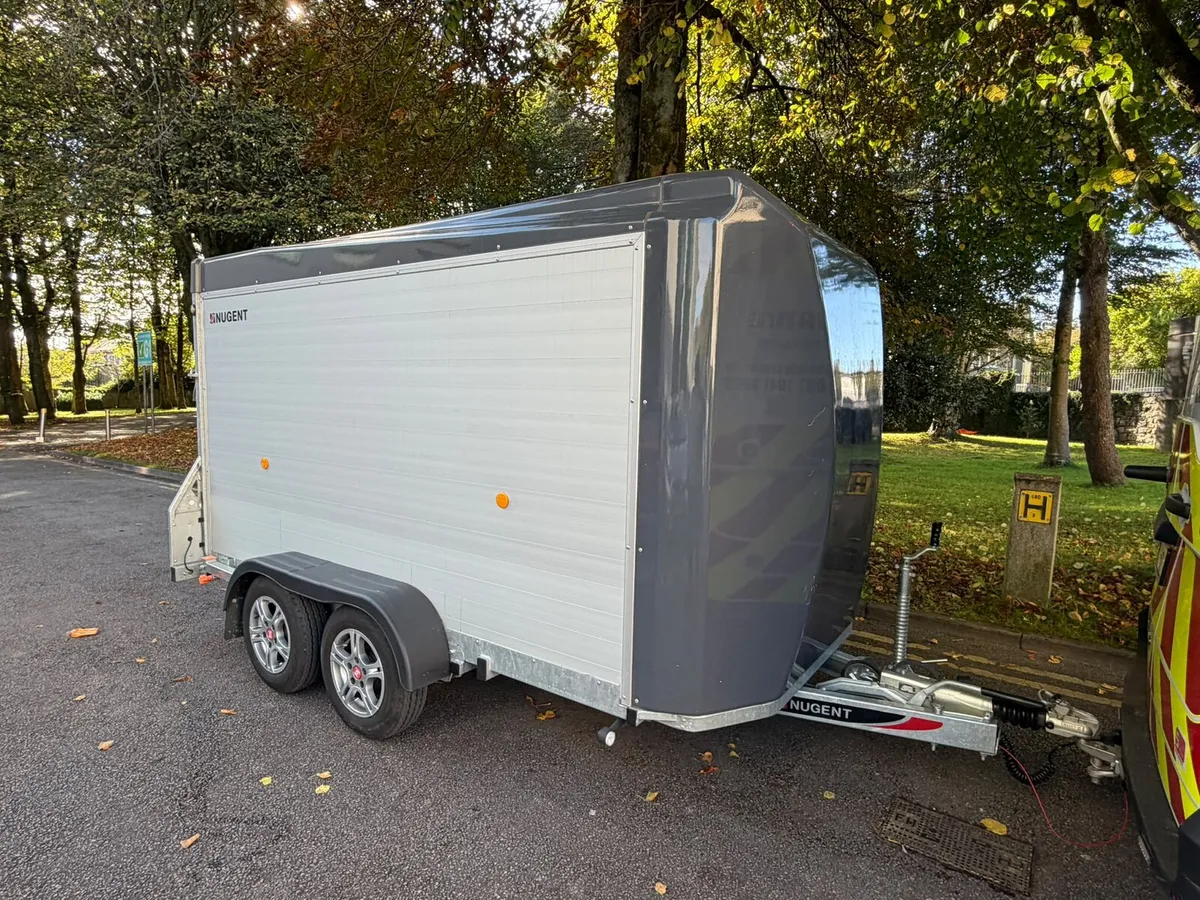 2026 Nugent tow van - Image 1