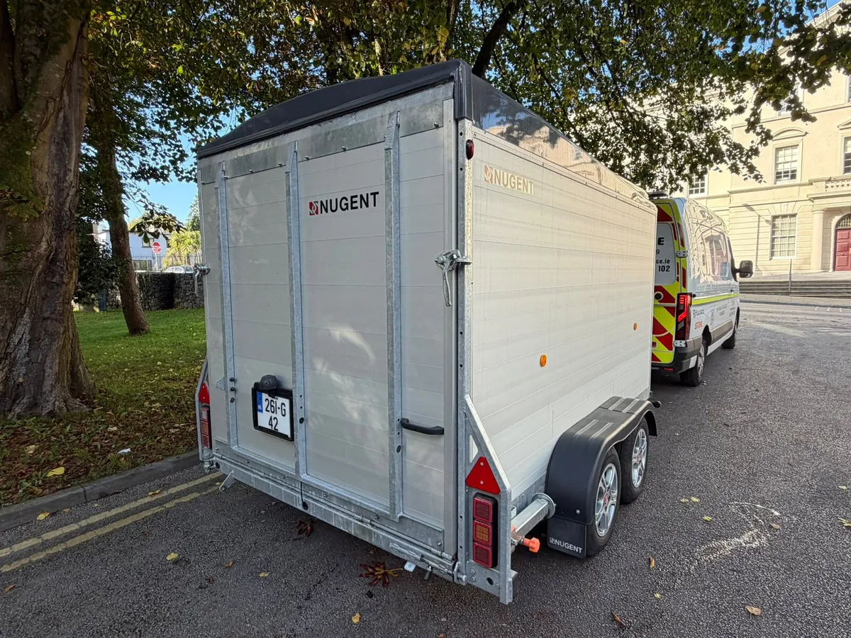 2026 Nugent tow van - Image 3