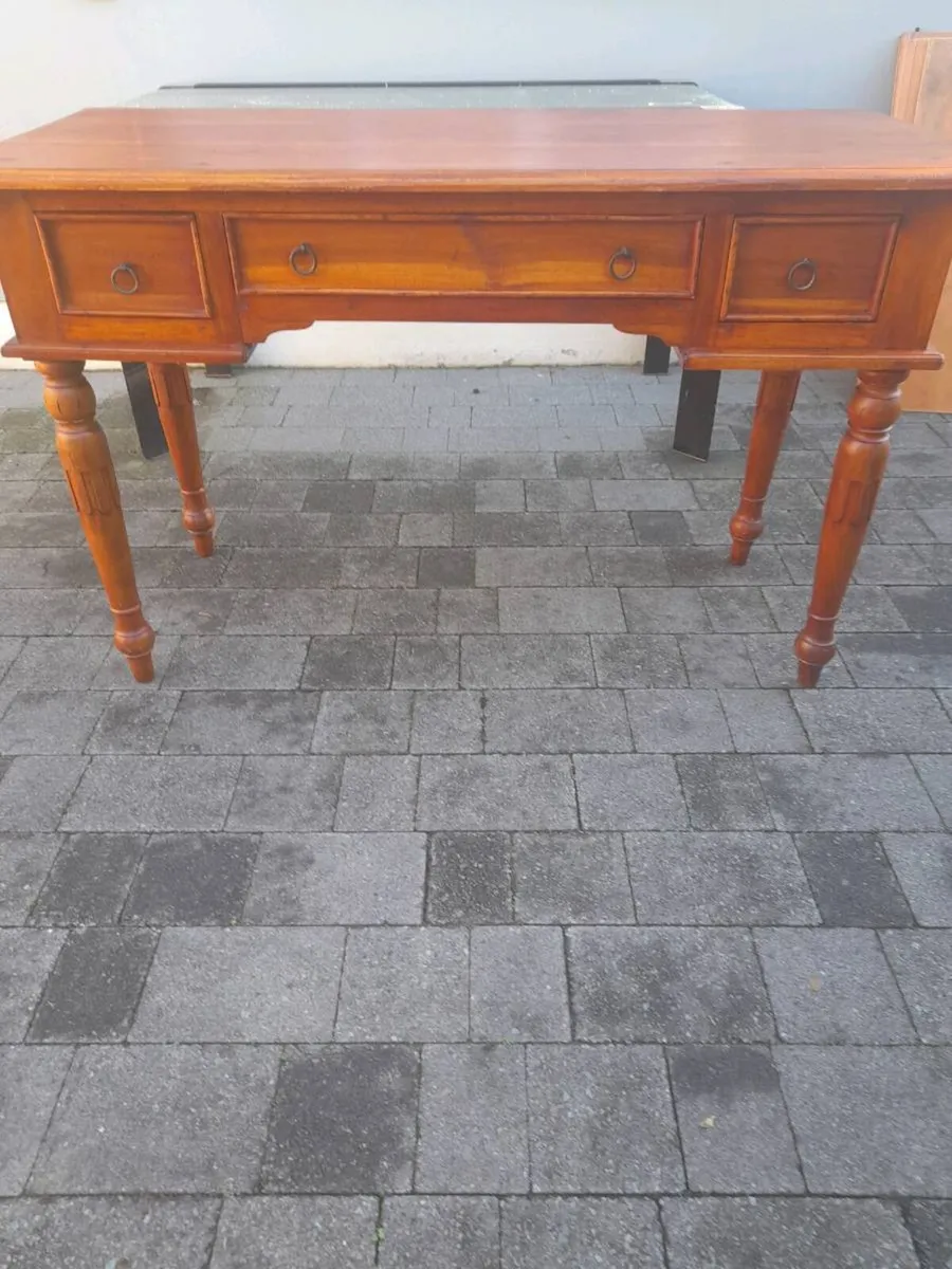Console Table Vintage - Image 1