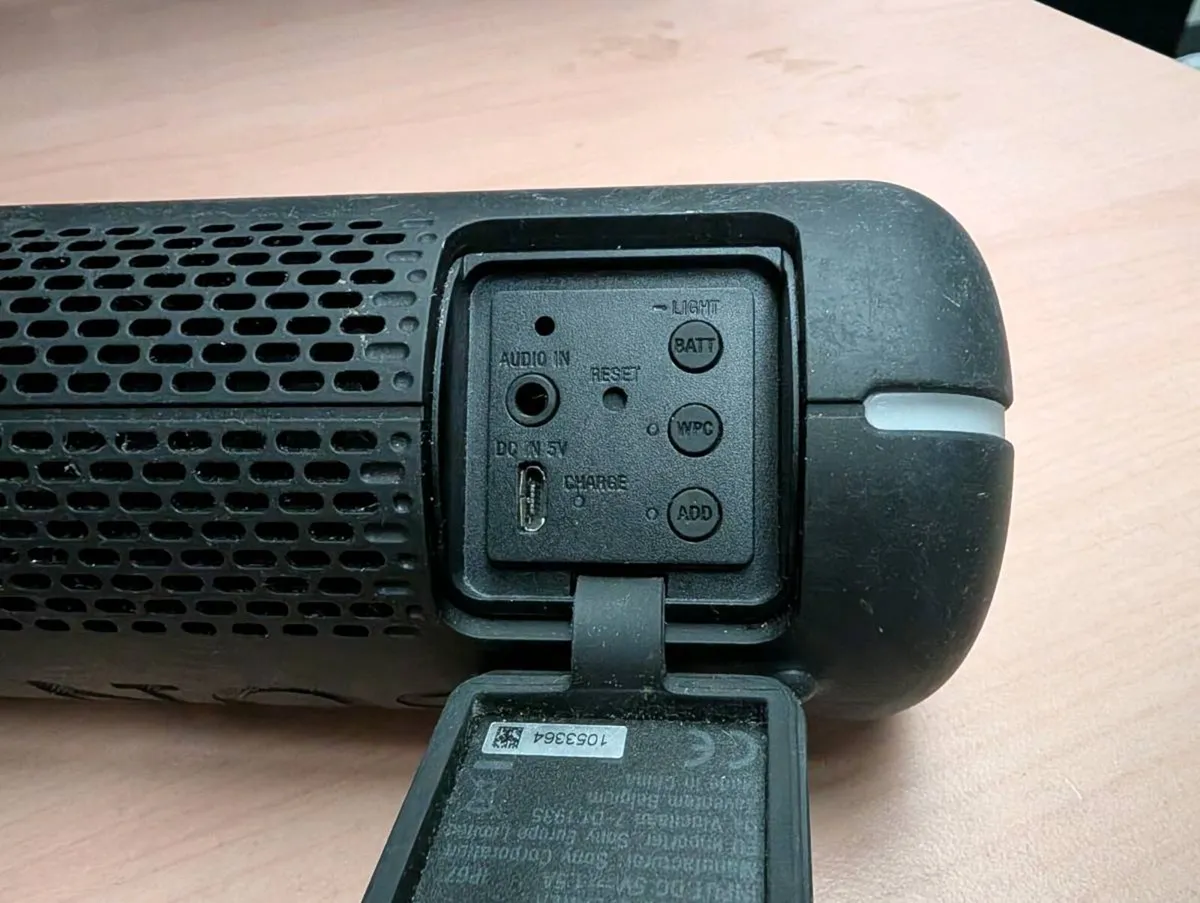 Sony Bluetooth Speaker – Extra Bass - Image 4