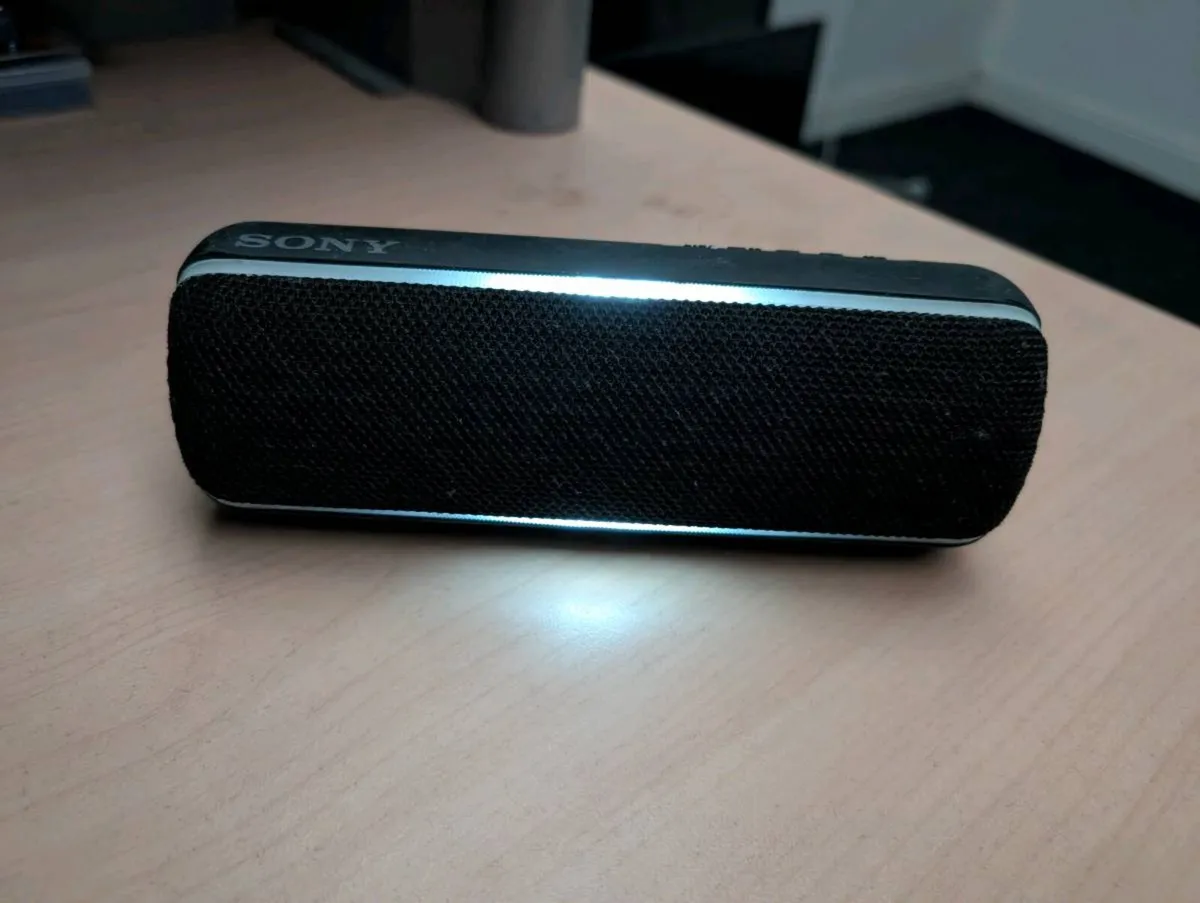 Sony Bluetooth Speaker – Extra Bass - Image 2