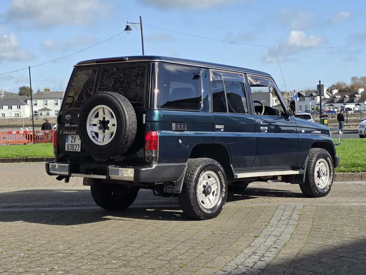1993 Toyota Land Cruiser 78 Series - Image 3
