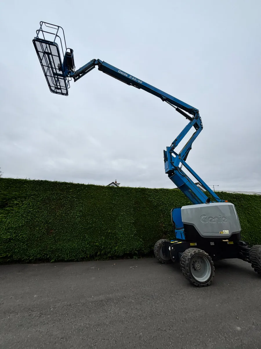 Genie Z62 Boomlift - Image 4