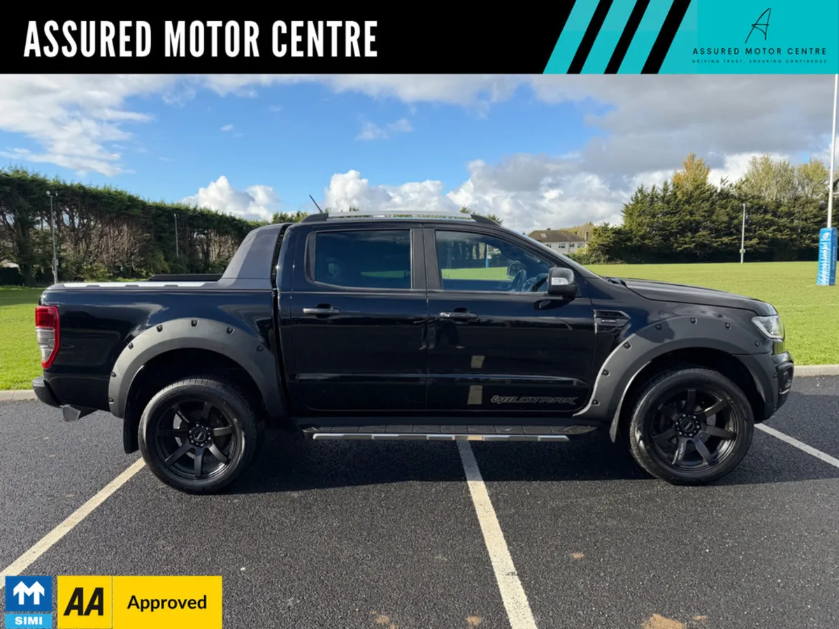 2021 FORD RANGER WILDTRAK 2.0 BI TURBO DIESEL AUTO - Image 2