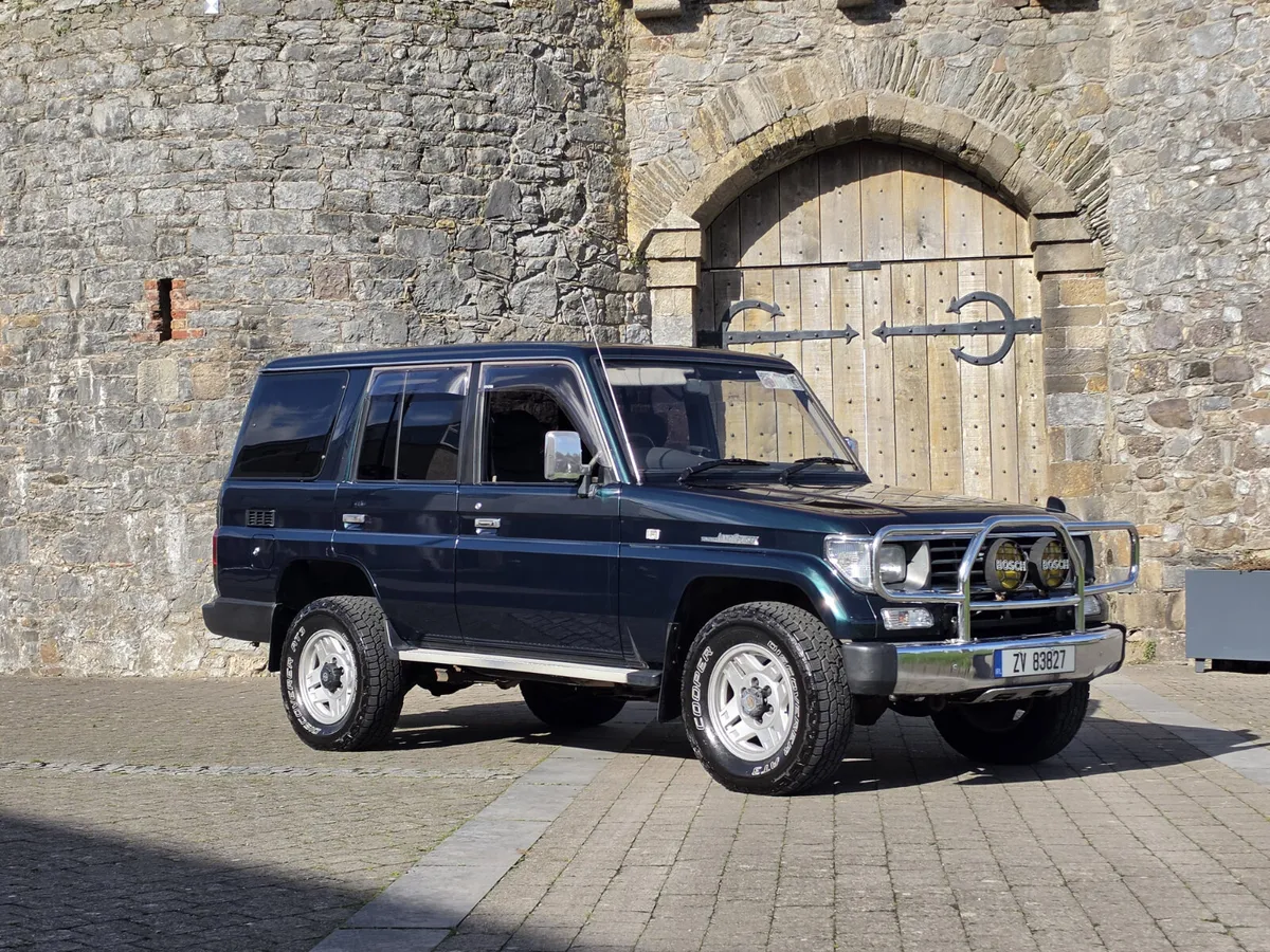 1993 Toyota Land Cruiser 78 Series - Image 4