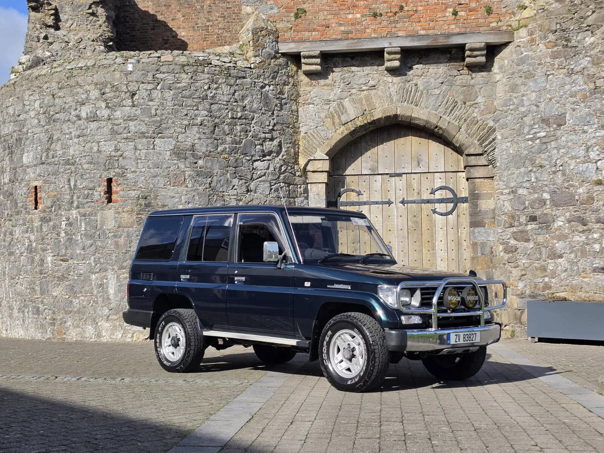 1993 Toyota Land Cruiser 78 Series - Image 2