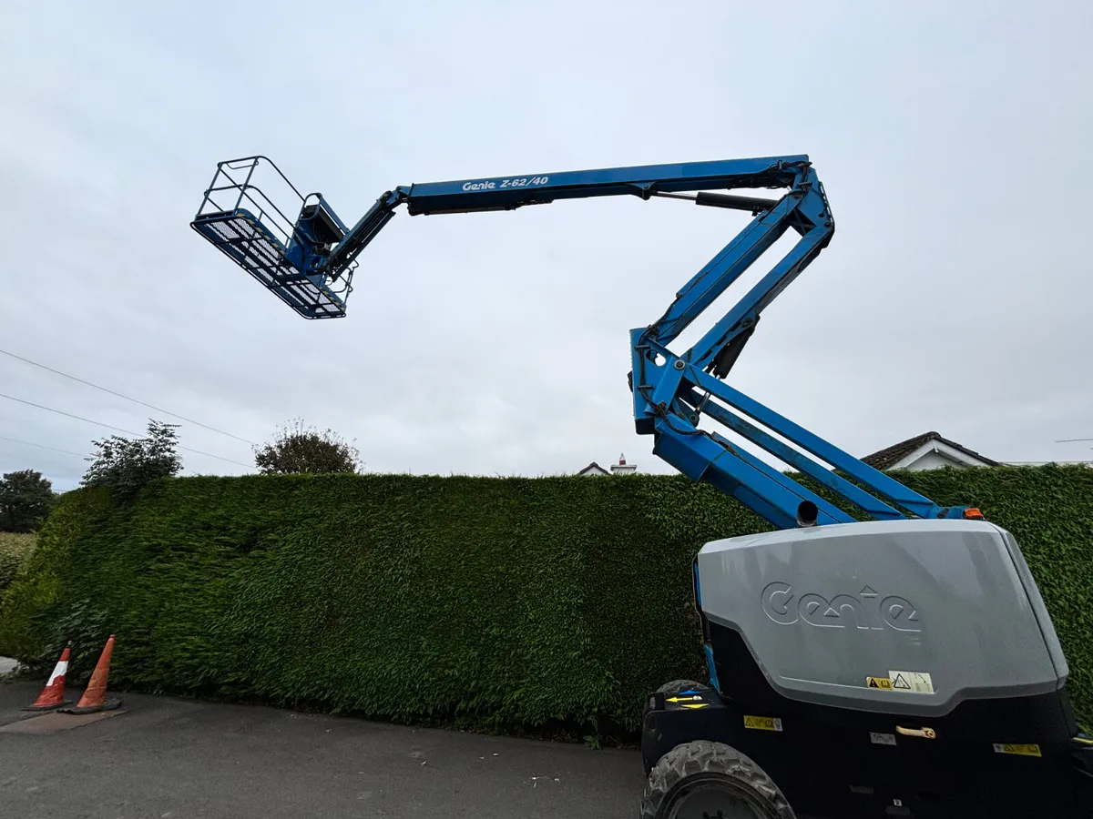 Genie Z62 Boomlift - Image 3