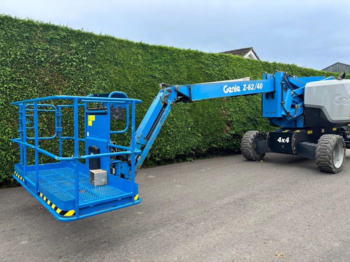 Genie Z62 Boomlift - Image 2