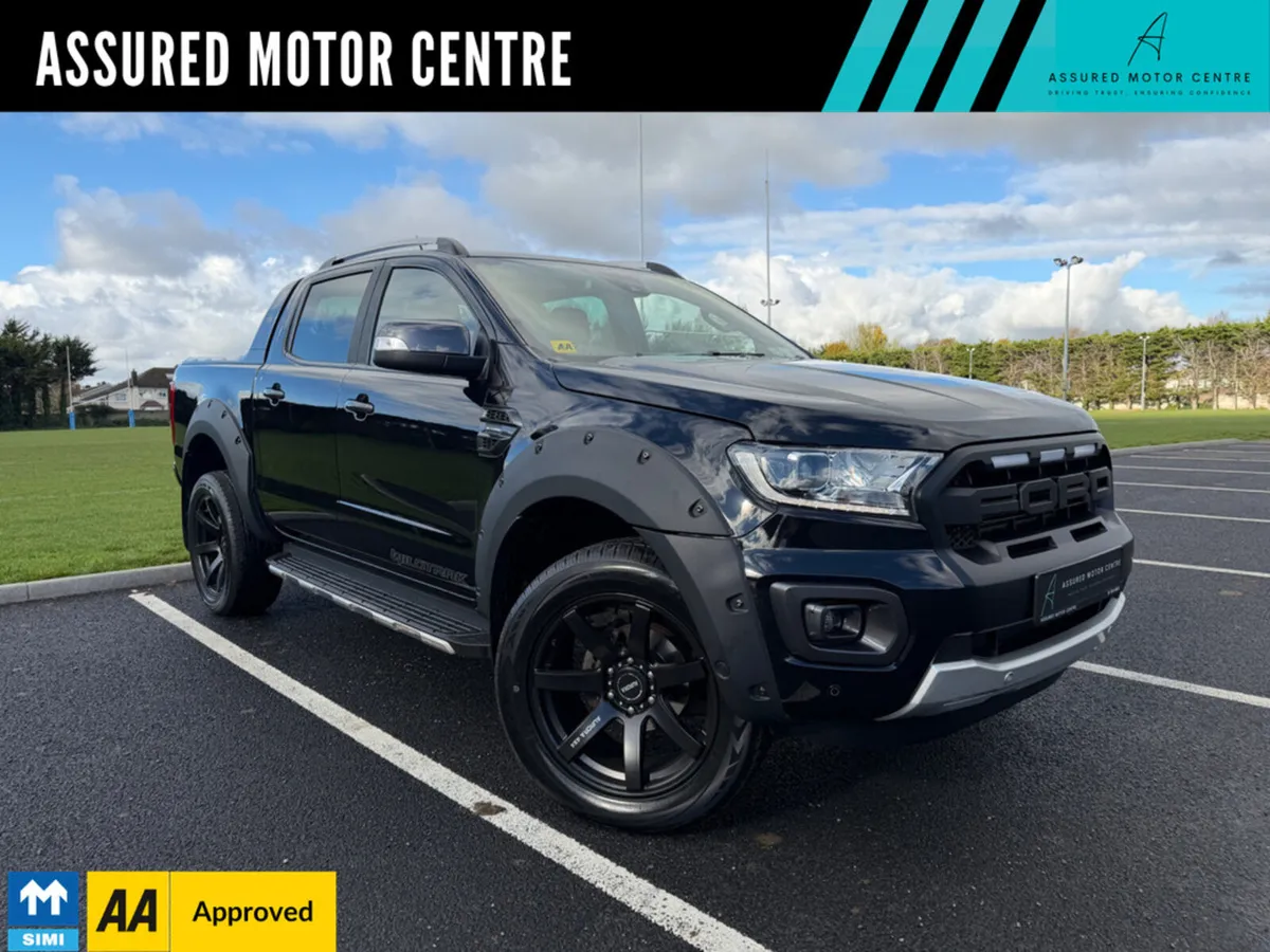 2021 FORD RANGER WILDTRAK 2.0 BI TURBO DIESEL AUTO - Image 1
