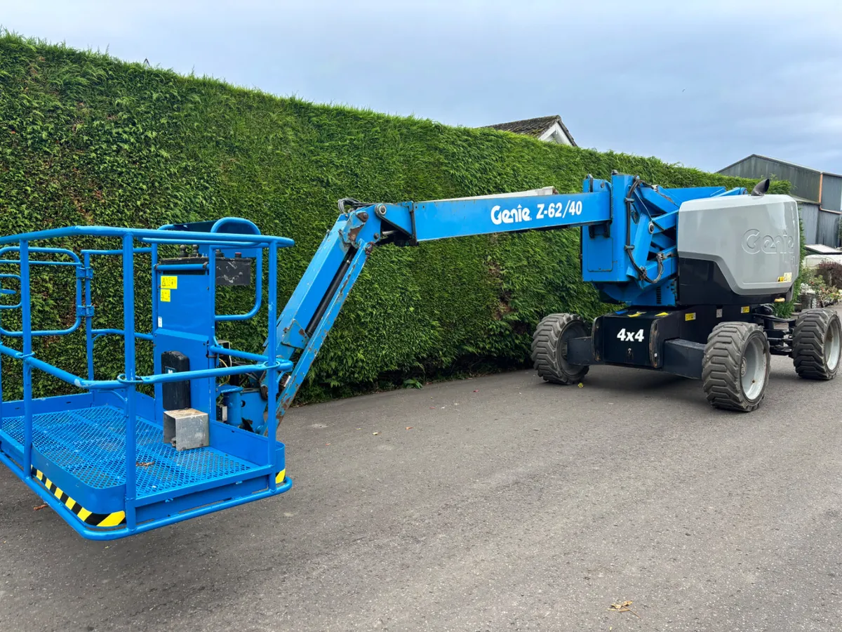 Genie Z62 Boomlift - Image 1