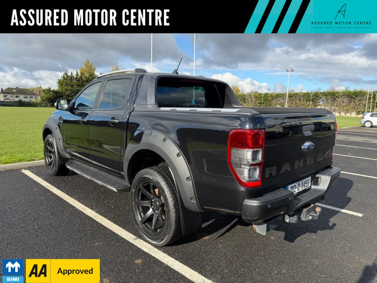 2021 FORD RANGER WILDTRAK 2.0 BI TURBO DIESEL AUTO - Image 4