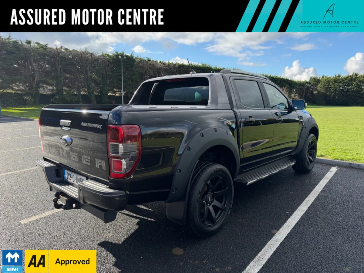 2021 FORD RANGER WILDTRAK 2.0 BI TURBO DIESEL AUTO - Image 3