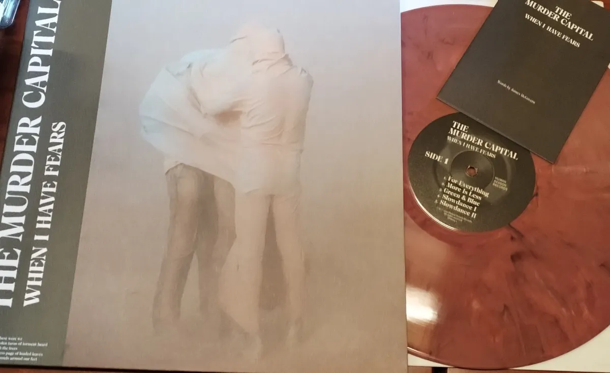 THE MURDER CAPITAL - LIM. ED. COLOUR VINYL LP