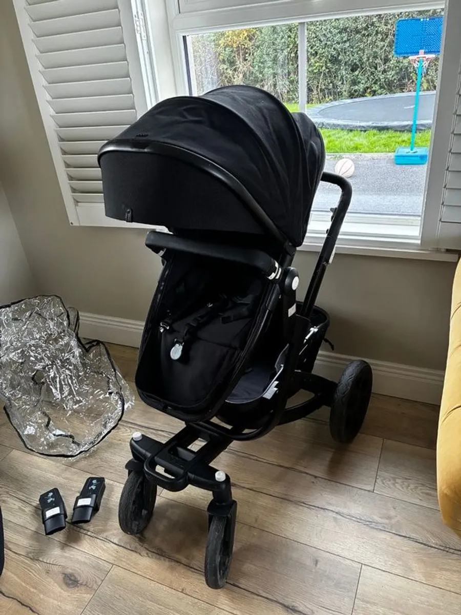 Joolz Geo2 2 in 1 Mono Travel System Black  Taupe - Image 2