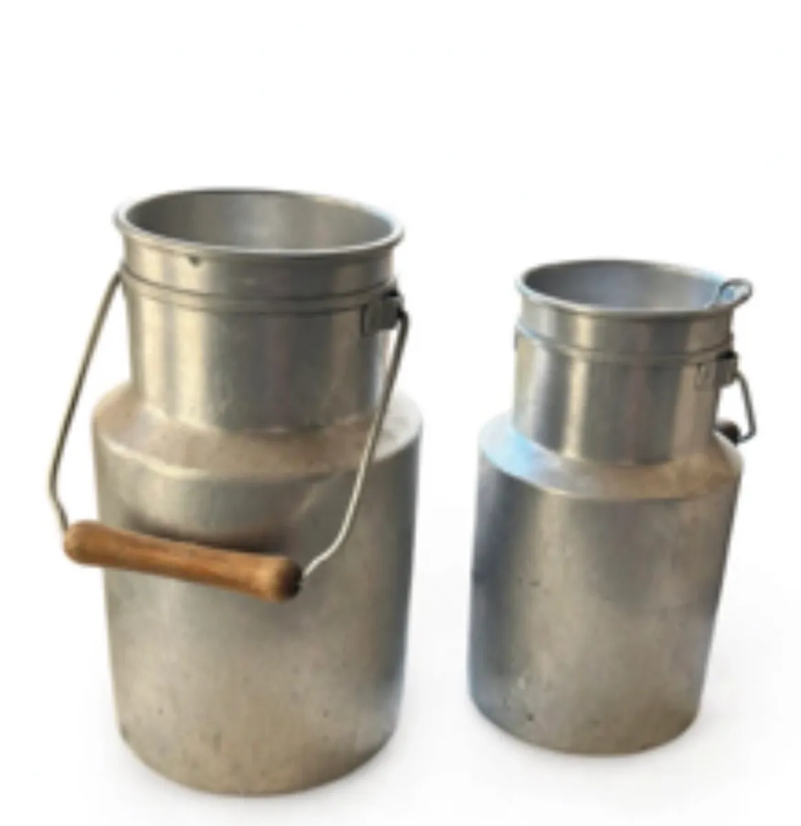 Pair of Vintage  milk cans