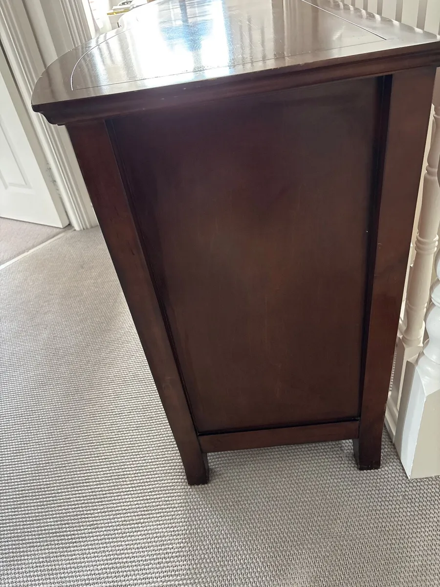 Chest of 6 Drawers Solid Wood - Image 4