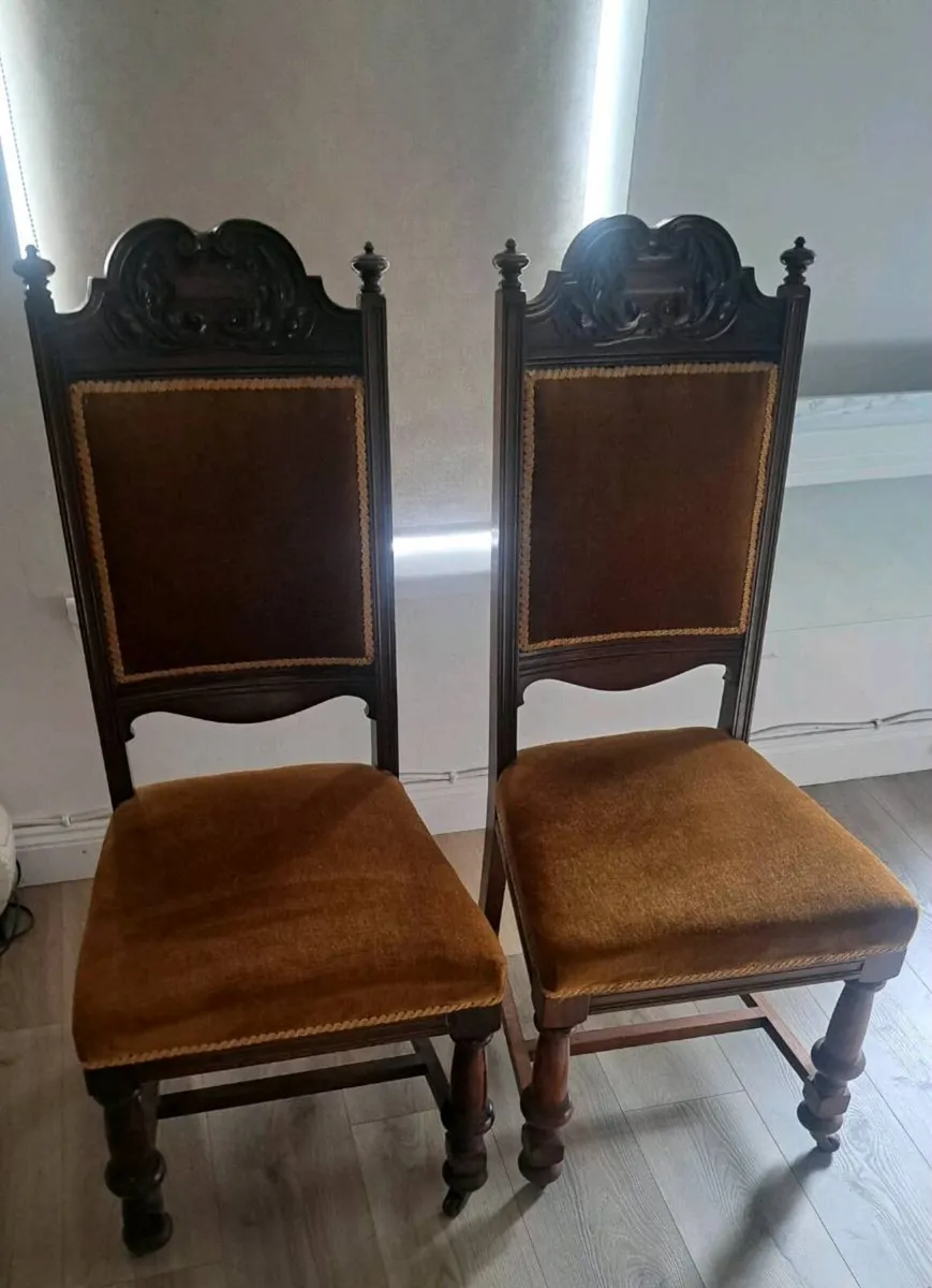 Antique chairs