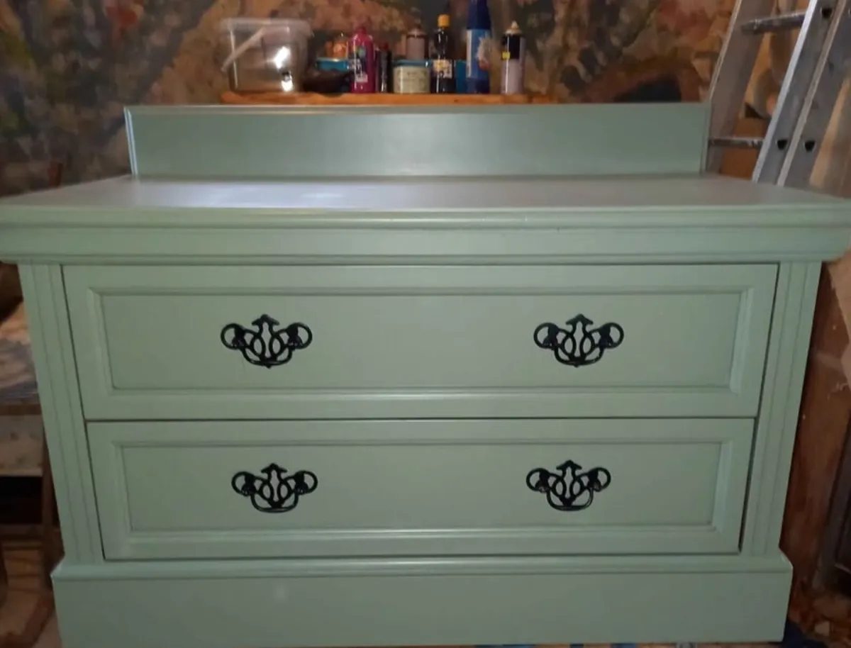 Chests of drawers x 2 - Image 4