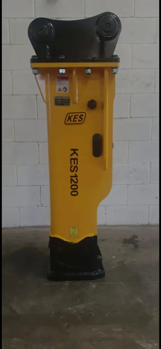 KES1200 Rock BreakersFor Sale. Suits 11/16 Ton - Image 1