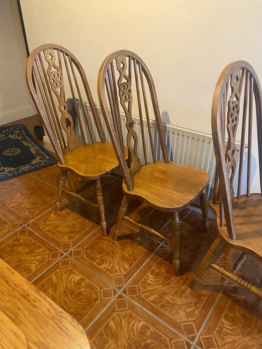 Vintage chairs - Image 3