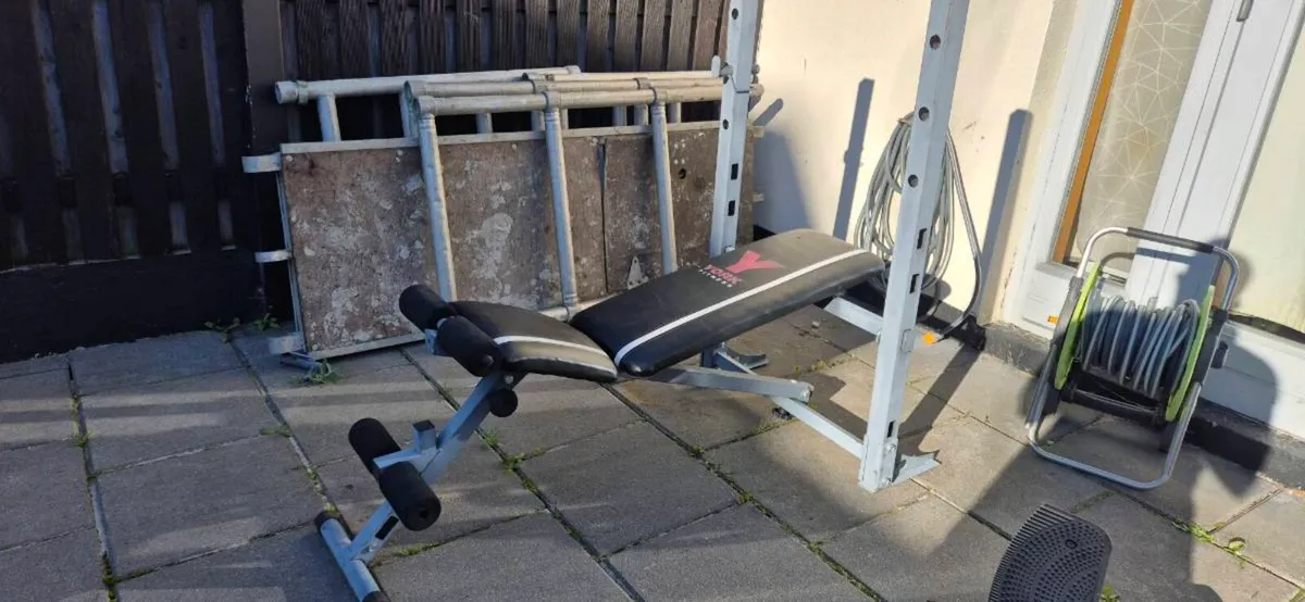 York weight bench - Image 1
