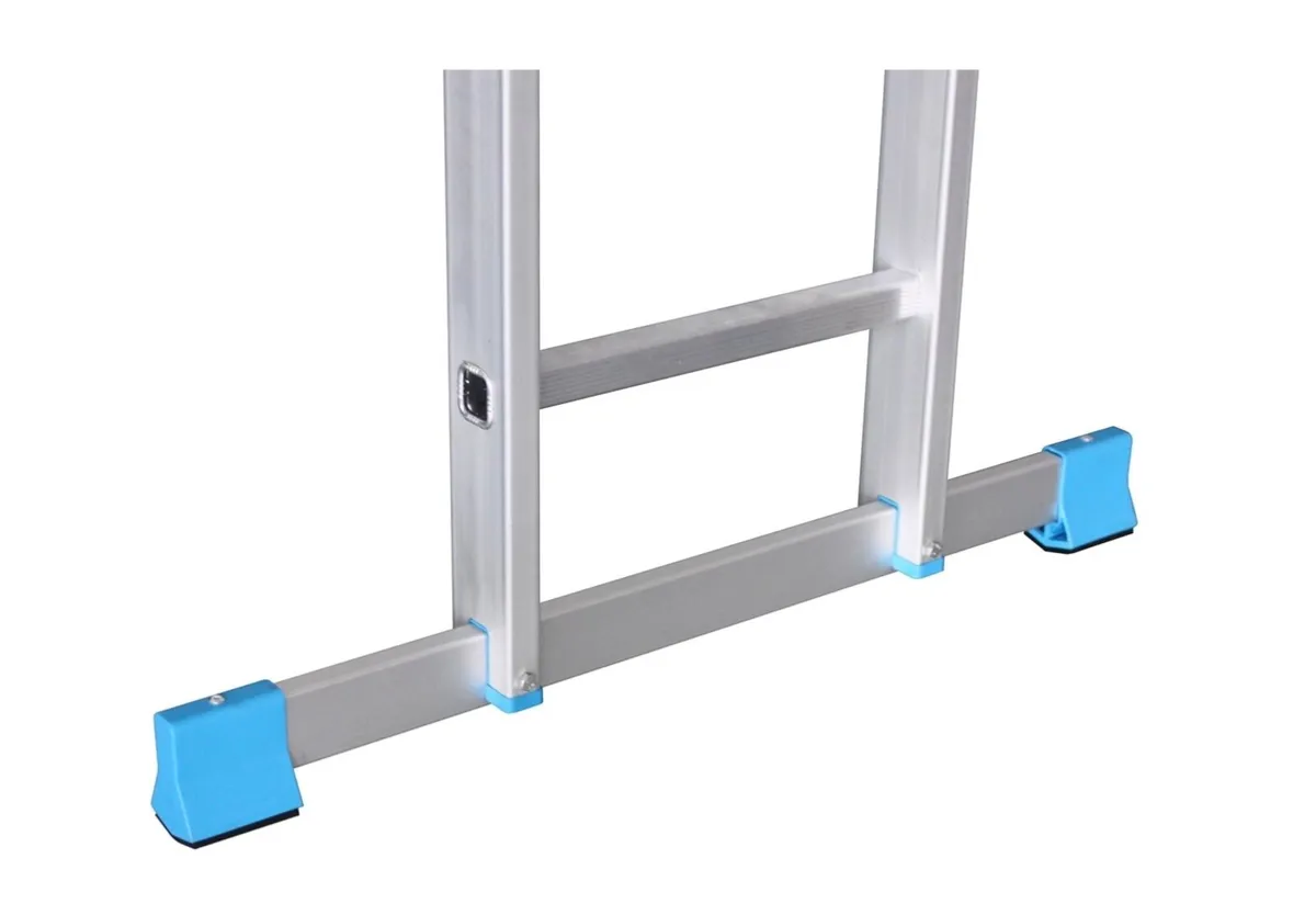 Mac Allister 4 Way Combi Ladder (As New) - Image 4